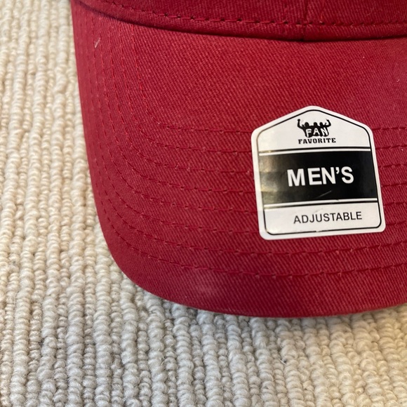 Alabama Crimson Tide Adjustable Baseball Cap from Fan Favorite Red - Picture 7 of 7